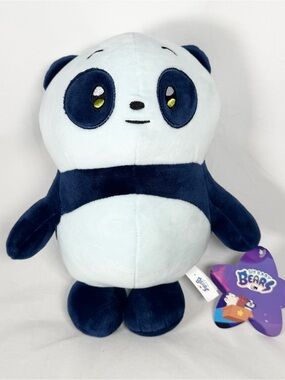 We Baby Bears Panda Plush 11" Cartoon Network Stuffed Animal NWT